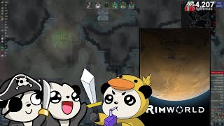 AdmiralBahroo Streams  RimWorld 65 amp Warframe 12152021 [upl. by Natsuj]