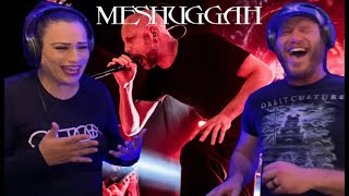 Meshuggah  Lethargica quotLivequot ReactionReview [upl. by Wallraff]