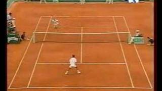 Agassi Filippini French Open 1999 [upl. by Seek554]