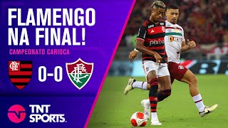 FLAMENGO E FLUMINENSE EMPATAM NO MARACANÃ E RUBRONEGRO SE CLASSIFICA FLAMENGO 0 X 0 FLUMINENSE [upl. by Ynnav]