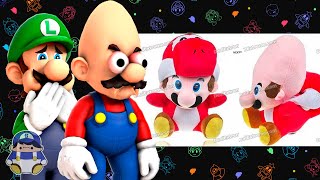 Mario Reacts to Bootleg Mario Toys ft Luigi [upl. by Clari]