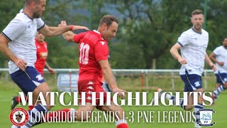 Longridge Legends 13 PNE Legends  Goals [upl. by Nolyat706]