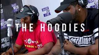 The Hoodies Freestyle on Bars On I95 [upl. by Ehcar]