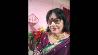 loke mondo koy amar prane nahi soy lokgeeti song by gouri Roy [upl. by Yoreel]