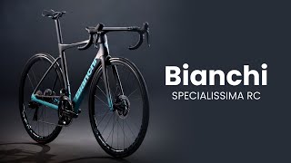 Bianchi Specialissima RC  Specification [upl. by Gabie749]