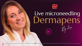 Live microneedling  Quel stylo dermapen choisir pour sa séance [upl. by Peadar994]