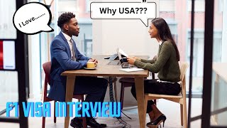 US F1 Visa Interview  Stevens New Jersey  Approved ✅ [upl. by Juanita455]