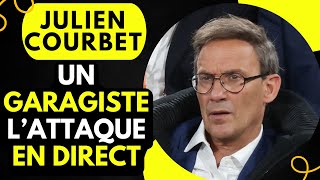 Julien Courbet attaqué en direct  Vous êtes un rigolo [upl. by Gean]