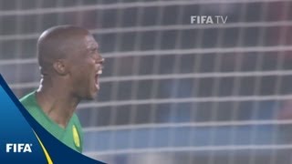 Cameroon v Denmark  2010 FIFA World Cup  Match Highlights [upl. by Allison]