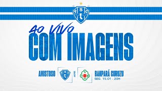 PapãoTV PAYSANDU X TUNA LUSO AMISTOSO  AO VIVO E COM IMAGENS [upl. by Avigdor429]