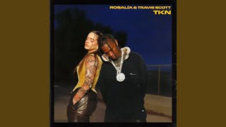 ROSALÍA amp Travis Scott  TKN Instrumental [upl. by Franz]