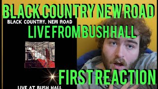 Black Country New Road LIVE AT BUSH HALL  FIRST REACTION [upl. by Ardnalahs]