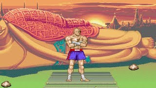 Super Street Fighter II OST Sagat Theme [upl. by Andrej]