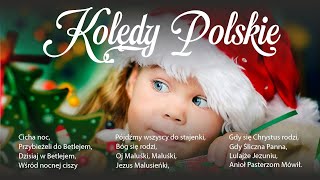 Cicha Noc  zestaw 40 minut kolędy polskie z tekstem  cz1 [upl. by Elohc]