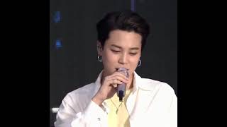 Jimin singing Promise Live [upl. by Bradley296]