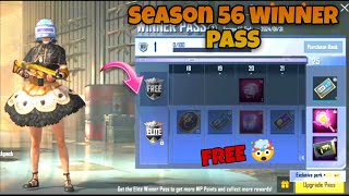 Pubg Lite Live  Season 56 WINNER PASS Max Out 😍 Full Rank Push Gameplay  new wp pubg lite [upl. by Yras534]