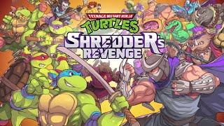 TMNT Shredders Revenge DLC Full Game Gameplay Story Gnarly Difficulty 6 Players Coop No Commentary [upl. by Adnilasor859]