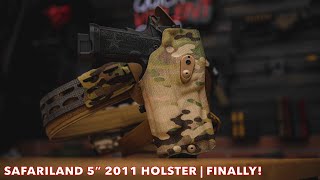 Safariland 5” 2011 Holster  Finally [upl. by Llertnod]