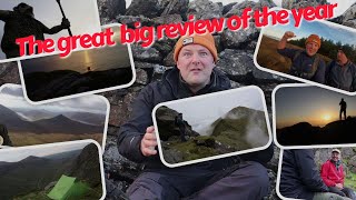 Favourite Mourne Trails highlights and chats up a mountain the 2023 review [upl. by Estele576]