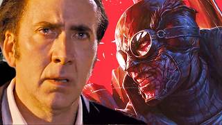 Why Nicolas Cage’s Spider Man Noir Series is Destined for Failure [upl. by Bouchier533]