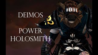 Deimos  Sword ESCU Holosmith  PUG Guild Wars 2 Raids [upl. by Einnob28]