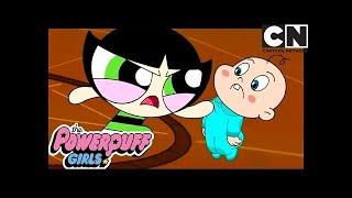 Buttercups Cute Baby Sidekick  Powerpuff Girls  Cartoon Network [upl. by Neliac]