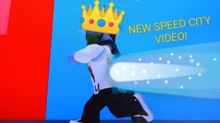 NEW SPEED CITY VIDEO🏃🏃🏻‍♀️🏃🏽‍♂️ Roblox [upl. by Akibma]