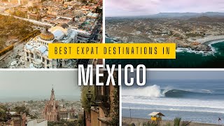 Best Expat Destinations In Mexico To Learn Spanish [upl. by Margret]