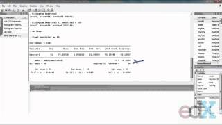 Week 5  TUTORIAL HYPOTHESIS TESTING IN STATA [upl. by Arette]