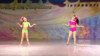 Dance moms  S01 E02  Mackenzie Vivi Duet [upl. by Nniuq784]