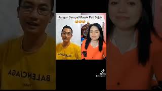 Jangan Sampai Media nya Masuk Peti Sejuk 🤣🤣🤣 tiktok kumis lucu [upl. by Sanferd78]