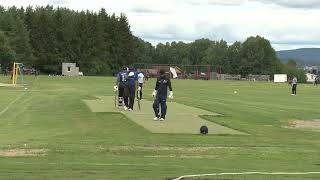 Haroon Shoaib Brillant 47 Runs Vs Star CC  Div 1 Norway  2024  4K [upl. by Alber839]