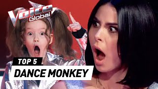 Incredible quotDANCE MONKEYquot covers in The Voice Kids [upl. by Papert]