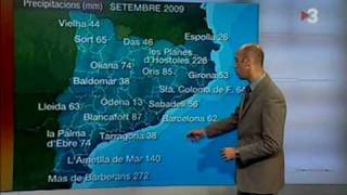 Oliana rostida  TV3  El Temps i APM  octubre 2009 [upl. by Bartlet573]