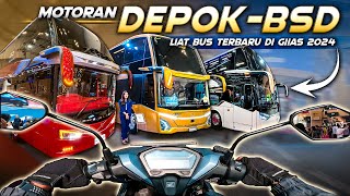 Naik Motor ke Pameran Bus Mewah di GIIAS 2024 [upl. by Yrrem]