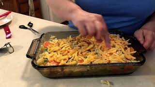 Chicken Noodle Casserole [upl. by Assirual]