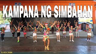 KAMPANA NG SIMBAHAN CHRISTMAS DANCE  RETRO GROOVERS OF SANTO NIÑO choreo Ronald Gealon [upl. by Nyrem]