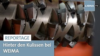 Energiesparen 20 für die Werkstatt  WEIMA Maschinenbau  LIGNATV Reportage [upl. by Elinnet]