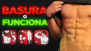 ¿Realmente Sirven Las APPS de Ejercicio😔Mi opinión sobre 6 PACK EN 30 DÍAS ¿VALEN LA PENA [upl. by Laroc645]