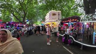 NOTTINGHAM TRENT EMBANKMENT FUNFAIR  AUGUST 2024 [upl. by Andee]