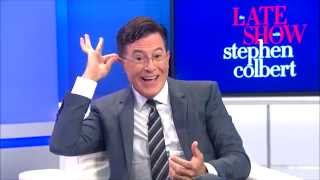 Stephen Colbert Talks UT and Lord of the Rings with Walt Maciborski [upl. by Idner]