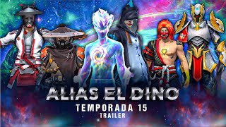 🚨 ALIAS EL DINO quotEL DESPERTAR DE ZENO SAMAquot 15 TEMPORADA Trailer [upl. by Notsniw]