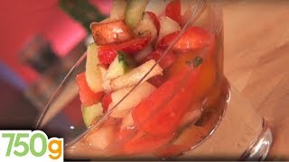 Recette de Salade de fruits rapide  750g [upl. by Ennaeirb125]