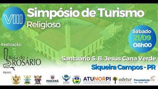 8º Simpósio de Turismo Religioso [upl. by Thordia]