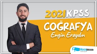 37 Engin ERAYDIN 2021 KPSS COĞRAFYA KONU ANLATIMI TÜRKİYENİN EKONOMİK COĞRAFYASI VI [upl. by Hotchkiss]