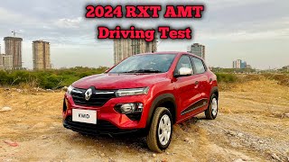 Renault Kwid RXT AMT 2024 आज होगा असली Test🔥❤️ [upl. by Joshi]