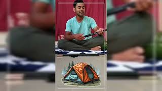 TENT POLE FIXING  CAMPING DIY  decathlonindia [upl. by Ro541]