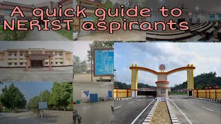 A quick guide to NERIST aspirants  nerist  vlogs [upl. by Junina511]