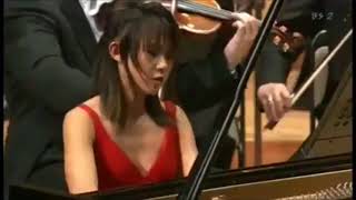 Yuja Wang Variation 18 from Rachmaninov Rhapsody on a theme of Paganini Op43 [upl. by Atires367]