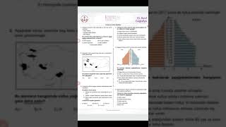10 Sınıf MEB kazanım testi 16 Türkiyenin Nüfus Özellikleri [upl. by Petronia]